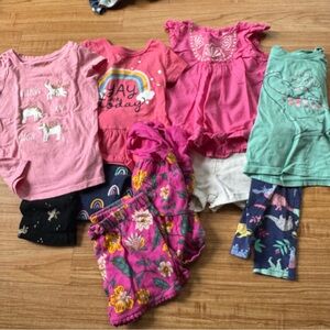 3t girls girls summer outfit sets
